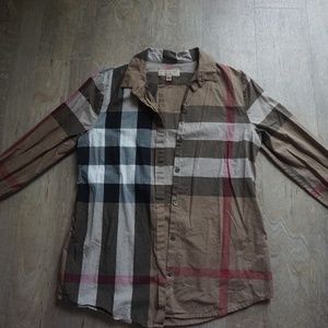 Long Sleeve Luxury Burberry